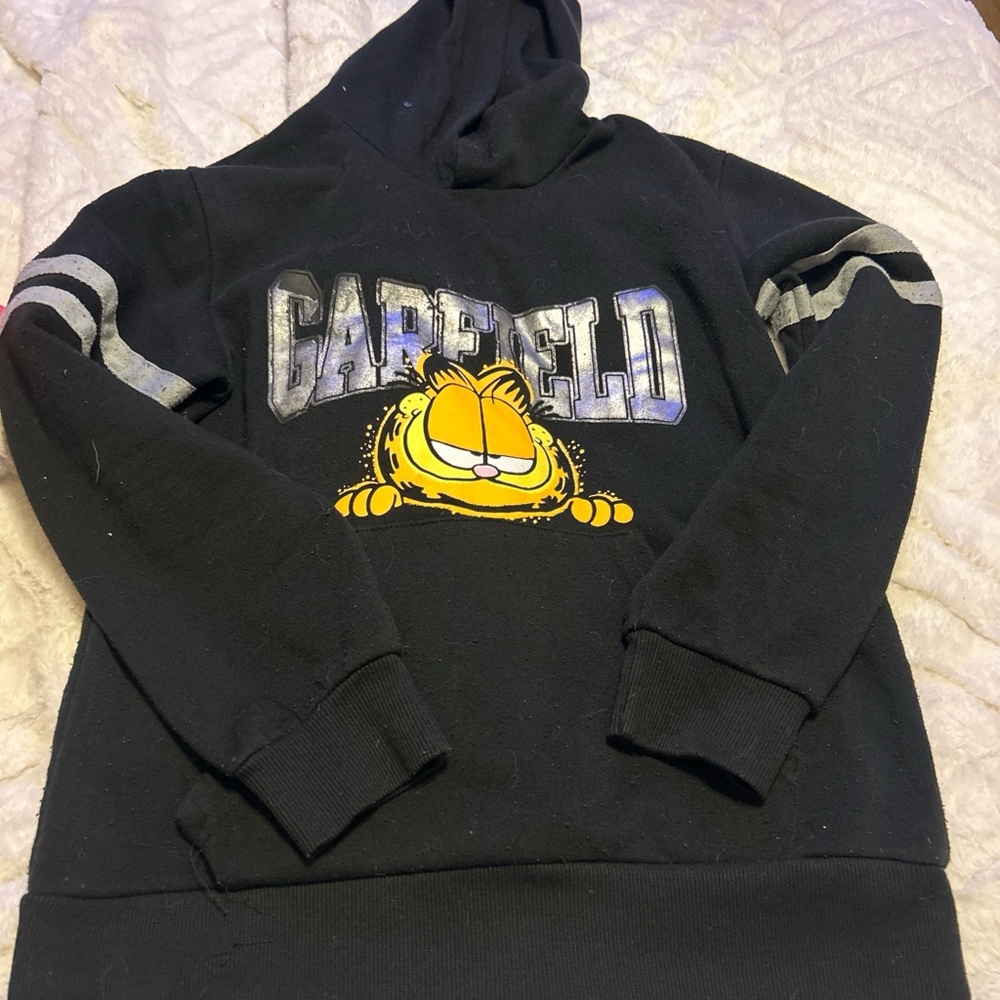 Garfield Black Kids Hoodie💕